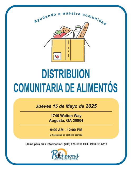 Food Distribution Spanish